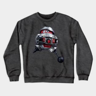 Black Hole's BOB the robot!!! Crewneck Sweatshirt